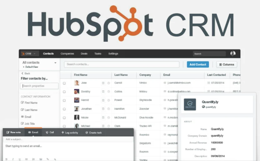 HubSpot CRM