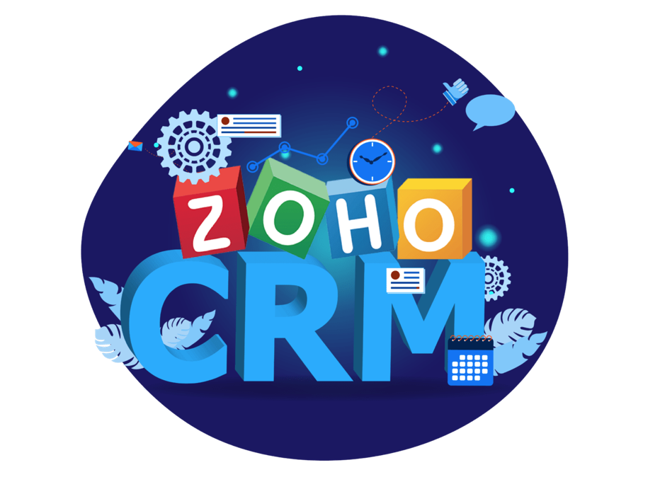 Zoho CRM logo